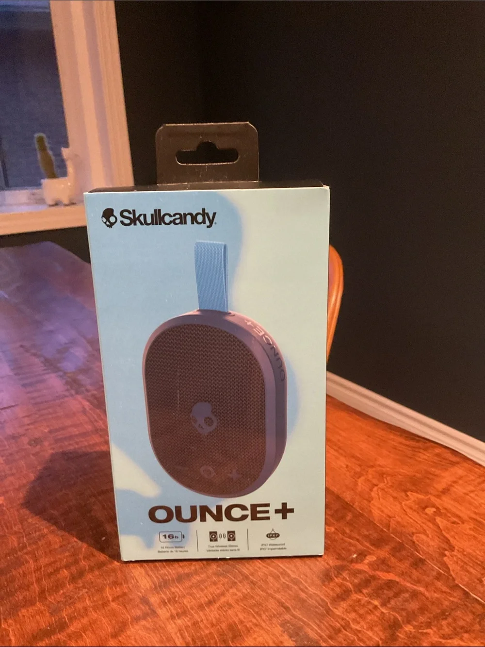 Skullcandy Ounce+ Portable Bluetooth Speaker IPX7 Waterproof 16-Hour Battery - Picture 8 of 8